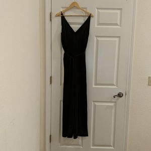 Black jumpsuit. Like new